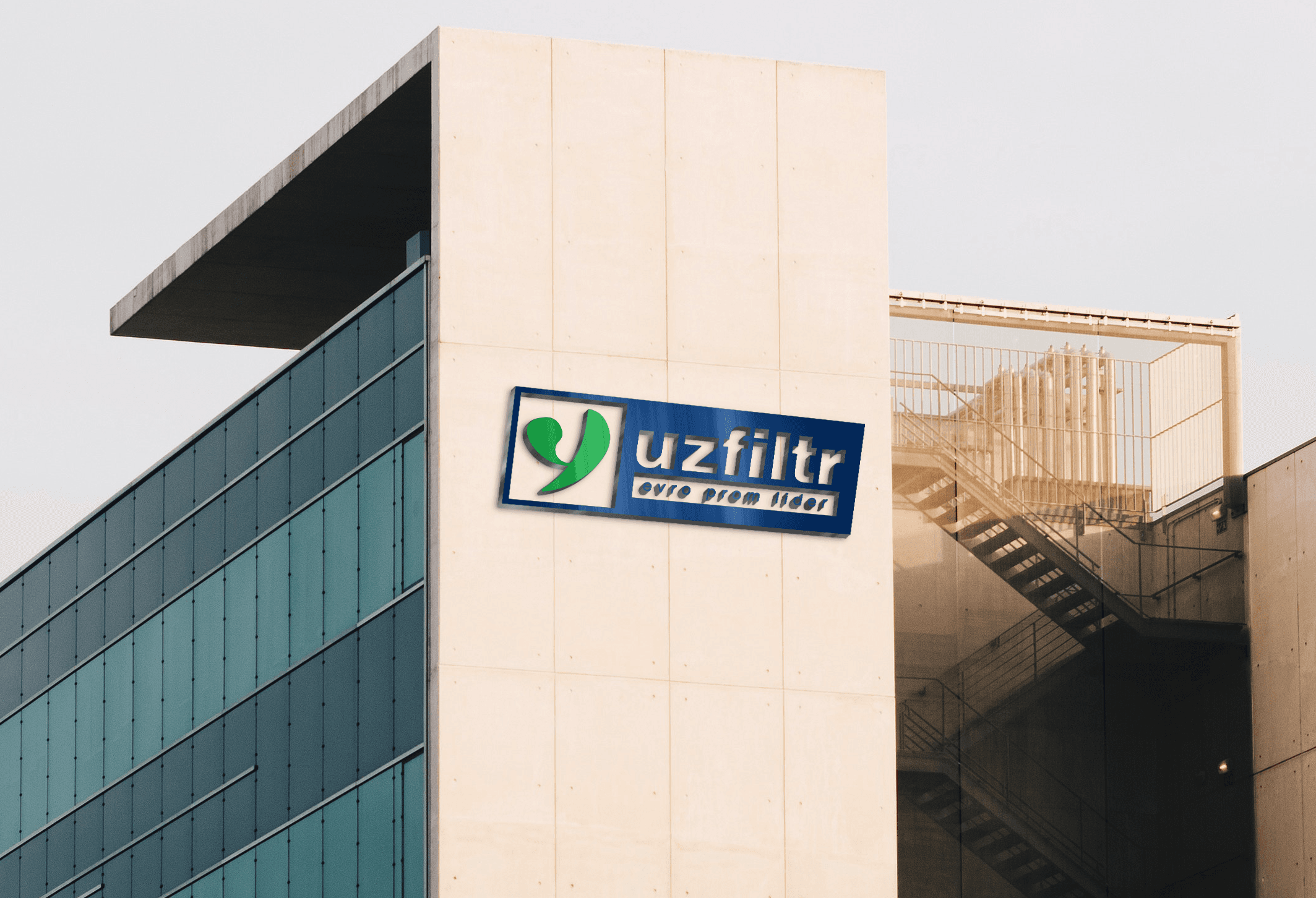 Uzfiltr building